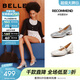 百麗（Belle）一字帶羊皮瑪麗珍鞋女2026春新商場(chǎng)同款質(zhì)感單鞋F1S1DAQ6預售 米白 38 (240mm)