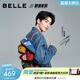 百麗（Belle）張凌赫同款方程式跑道賽車(chē)鞋德訓鞋新款女鞋休閑鞋E2L1DAM6預售 紅色【張凌赫同款】 37