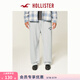 HOLLISTER【經(jīng)典LOGO】25秋冬毛圈布運動(dòng)衛褲男裝334-5170 麻灰色 M (180/80A)