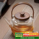 八千行煮茶壺玻璃圍爐煮茶壺燒水壺耐高溫電陶爐提梁壺泡茶養生花茶壺