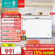 海信（Hisense）350升單溫冰柜一級能效減霜深冷速凍BD/BC-350S1HNKQD國家補貼
