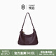 觀(guān)意【孟羽童同款】詩(shī)囊hobo狗牙女包輕奢單肩斜挎腋下包女情人節禮物 青驪咖棕-小號【現貨速發(fā)】 高級小眾生日禮物女