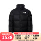 北面（The North Face）美版1996Nuptse男女款羽絨服潮牌經(jīng)典戶(hù)外700蓬--鴨/鵝絨隨機發(fā) NF0A3C8D男款LE4-黑色 XL