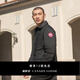 加拿大鵝（Canada Goose）Lodge 男士教練式羽絨夾克休閑外套大鵝輕薄羽絨服 2755M 61 黑色 XL