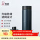 希諾（heenoor）保溫杯男士大容量簡(jiǎn)約帶濾網(wǎng)泡茶商務(wù)辦公杯子便攜定制泡茶水杯 經(jīng)典款-304不銹鋼-深藍525ml
