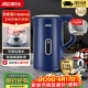 愛(ài)仕達（ASD）電水壺1.7大容量316母嬰食品級不銹鋼燒水壺1500W大功率雙層防燙自動(dòng)斷電防干燒無(wú)縫一體 速熱水壺