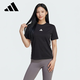 阿迪達斯 adidas透氣跑步健身女夏季短袖圓領(lǐng)T恤短袖 JD0846