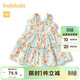 巴拉巴拉嬰兒連衣裙女童公主裙夏裝甜美時(shí)髦200224111001
