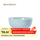 龍泉青瓷米飯碗陶瓷新款創(chuàng  )意中式餐具家用加厚吃飯碗大號面湯碗喝粥碗小碗 5.5英寸粉青碗