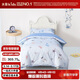 水星兒童（MERCURY Kids）幼兒園春秋抗菌六件套(海藍色/海洋)0.6-1m床 嬰幼兒A類(lèi)