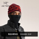 ARC'TERYX始祖鳥(niǎo) SATORO MERINO NECK GAITER 男女同款 圍脖 黑色/極地白 均碼
