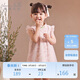 戴維貝拉（DAVE＆BELLA）兒童連衣裙夏裝女童網(wǎng)紗裙國風(fēng)童裝寶寶公主裙