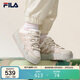 FILA 斐樂(lè )官方斑斕鞋ROSETTA女鞋板鞋輕便厚底鞋復古休閑鞋