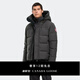 加拿大鵝（Canada Goose）MacMillan 男士派克大衣戶(hù)外休閑外套大鵝羽絨服 經(jīng)典升級 2080M 66 石墨色 XS