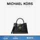 MICHAEL KORS 邁克高仕 MK Gabby 小號老花斜挎包手提單肩包 黑色（純色款） 001 小號