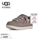 UGG春季男士時(shí)尚舒適低幫雙色系帶街頭休閑鞋 1169493CPF|篝火灰色41