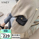 viney包包女包牛皮鏈條小包洋氣輕奢斜挎單肩生日禮物高級感送女友老婆