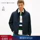 Tommy Hilfiger【戶(hù)外防水】26春夏新款男女休閑運動(dòng)輕薄立領(lǐng)徒步夾克外套