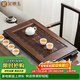 金鑲玉 茶盤(pán)茶托儲水式 大號排水儲水式茶臺 國色天香63*36*7.5cm