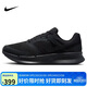 NIKE跑步鞋男緩震RUN SWIFT 3運動(dòng)鞋DR2695-003黑武士40