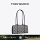 Tory Burch湯麗柏琦 T MONOGRAM 小號肩背提花保齡球包 152455 TORY海軍藍 405 OS