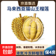 京喜加貓山王榴蓮新鮮當季正宗D197馬來(lái)西亞進(jìn)口 帶箱3.6-4斤（包四房）凈重（3.6斤）