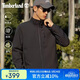 添柏嵐（Timberland）軟殼衣男戶(hù)外防潑水防風(fēng)休閑舒適時(shí)尚夾克外套A6AU4 黑色 L