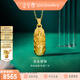 金至尊（3DG Jewellery）古法黃金貔貅吊墜金剛杵掛墜足金999吊墜男女同款生日禮物計價(jià) 中版-金重6.04克-PF95023624-6