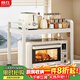 帥仕（shuaishi）廚房置物架電飯煲烤箱微波爐支架置物架子臺置式多層廚房收納架