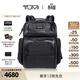 TUMI/途明GEN 4.3商務(wù)通勤男士雙肩包電腦包 黑色