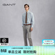 GANT/甘特春季新款男士長(cháng)褲子時(shí)尚百搭直筒修身舒適休閑褲 46-石灰色 34