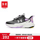 安德瑪（Under Armour）兒童運動(dòng)鞋夏秋新款休閑訓練男女中大童束帶防滑耐磨跑鞋2531902