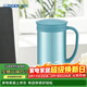 虎牌（TIGER）保溫保冷杯茶濾網(wǎng)杯男女不銹鋼辦公杯CWM-A050-AM森林綠500ml