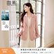 香影粉色西裝外套女2026春季新款氣質(zhì)優(yōu)雅正肩職業(yè)通勤休閑小西服 粉紅 M