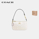 蔻馳（COACH）【品牌直供】女士NOLITA19經(jīng)典標志手提單肩包白色CW426禮物