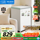 美菱熊貓柜142L單溫家用冰柜減霜直冷變頻一級能效-40°速凍電腦控溫彩鋼面板BC/BD-142DTPX2國家補貼