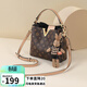 愛(ài)情海包包女包斜挎包單肩手提水桶包大容量生日禮物高級感送女友老婆
