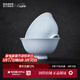 景德鎮2026碗盤(pán)餐具中國色碗碟搬家禮物中式無(wú)鉛不易掛油陶瓷碗禮盒裝 【手工精修】如意面碗-影青瓷*2
