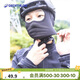 迪卡儂騎行面罩男女同款脖套秋冬保暖圍脖運動(dòng)透氣面罩黑色-2115509
