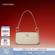 Calvin Klein時(shí)尚腋下包禮物休閑通勤洋氣包包金屬字母拉鏈CK女包單肩法棍包