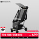 KinderKraft KK口袋推車(chē)可坐可躺遛娃神器嬰兒禮物輕便折疊高景觀(guān)溜娃車(chē)灰