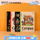 國譽(yù)(KOKUYO)迪士尼米奇校園生活系列Campus學(xué)生8mm點(diǎn)線(xiàn)無(wú)線(xiàn)筆記本子B5 40頁(yè)/4本 WSG-NB6MB54-8