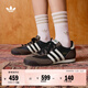 adidas 「T頭鞋」R71復古經(jīng)典薄底運動(dòng)鞋男女阿迪達斯官方三葉草   黑色/白色/巖層深土地棕   42