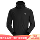 始祖鳥(niǎo)（ARC'TERYX）男士KYANITE LIGHTWEIGHT 輕量透氣多功能戶(hù)外保暖連帽抓絨衫外套 Black/黑色 L （現貨速發(fā)）