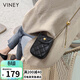 viney牛皮包包女包迷你手機包洋氣斜挎單肩包生日禮物高級感送女友老婆