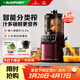 藍寶（BLAUPUNKT）榨汁機原汁機家用渣汁分離果汁機冰淇淋機全自動(dòng)大口徑水果蔬菜榨汁高出汁好清洗純汁率99%