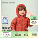 巴拉巴拉兒童羽絨服女童男童2025年冬季寶寶輕薄保暖外套上衣萌趣男寶女寶