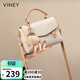 viney包包女包牛皮洋氣劍橋包輕奢斜挎單肩包生日禮物品牌送女友老婆