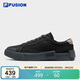 FILA FUSION斐樂(lè )潮牌POP帆布鞋男鞋2025秋季拼接時(shí)尚板鞋