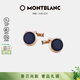 萬(wàn)寶龍MONTBLANC大班系列金色袖扣112908禮物